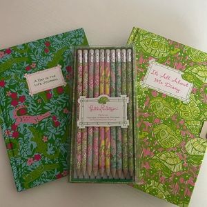 Lilly Pulitzer Stationery Set
